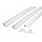 Tower Sealants M-D Building Products White Aluminum/Vinyl Top & Sides Door Seal For Door Jambs 84 in. L X 0.63 in. 91850 - alternate 1